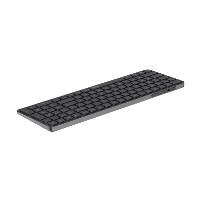 Picture of Rapoo E9350L Dark Grey (Dual Mode) Ultra-slim Keyboard