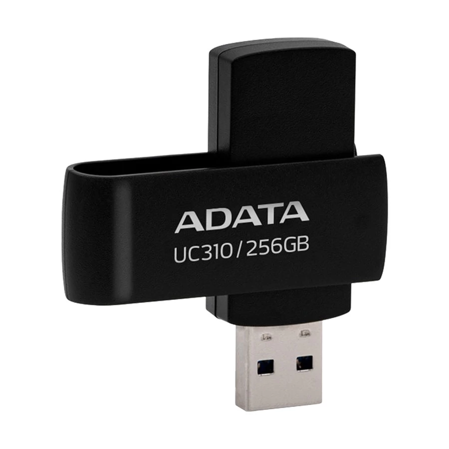 Picture of ADATA UC310 256GB USB 3.2 Black Pen Drive #UC310-256G-RBK