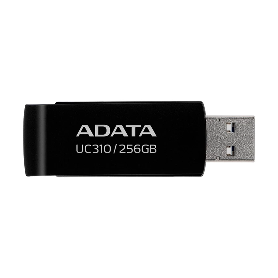 Picture of ADATA UC310 256GB USB 3.2 Black Pen Drive #UC310-256G-RBK