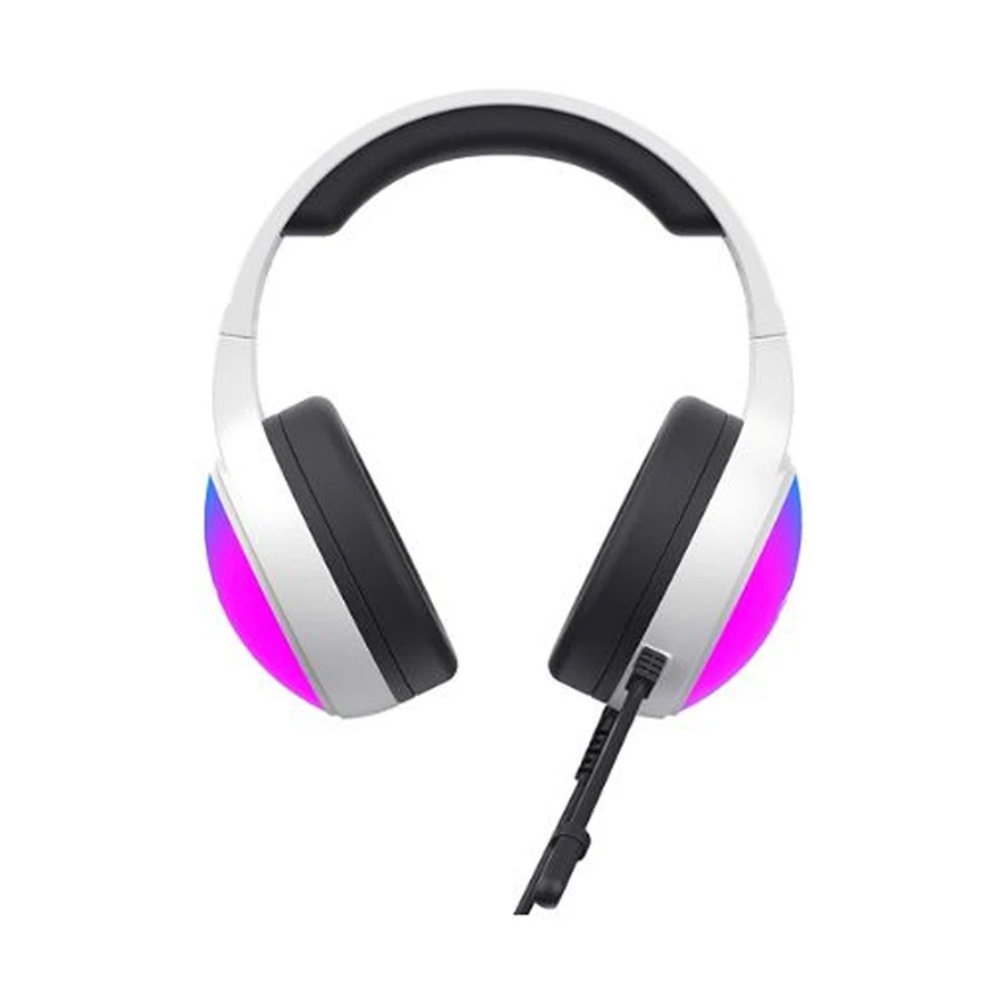 Picture of Havit H2043U Wired White Luminous Gaming Headphone