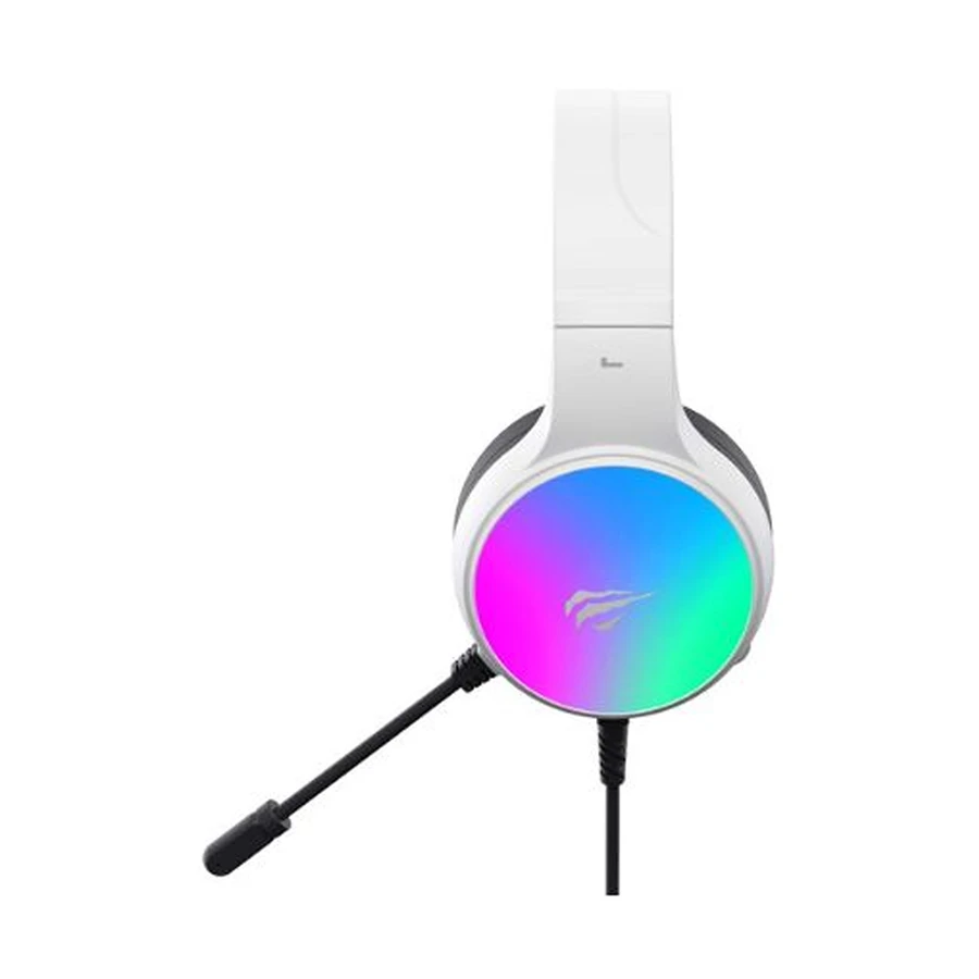Picture of Havit H2043U Wired White Luminous Gaming Headphone