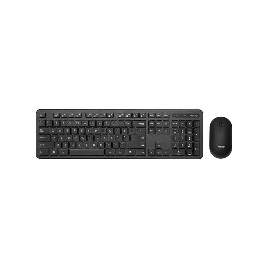 Picture of ASUS CW100 Black Wireless Keyboard & Mouse Combo