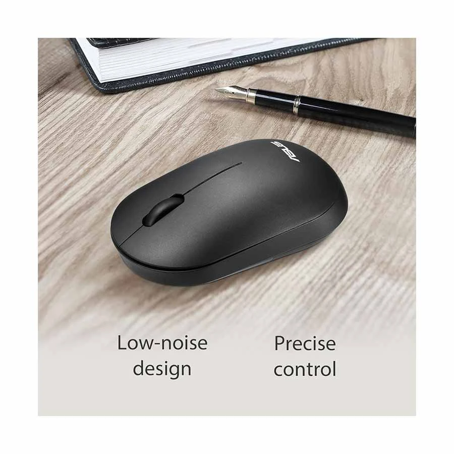 Picture of ASUS CW100 Black Wireless Keyboard & Mouse Combo