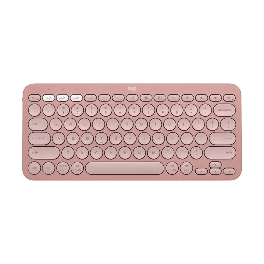 Picture of Logitech Pebble Keys 2 K380S Bluetooth Multi Device Tonal Graphite Keyboard