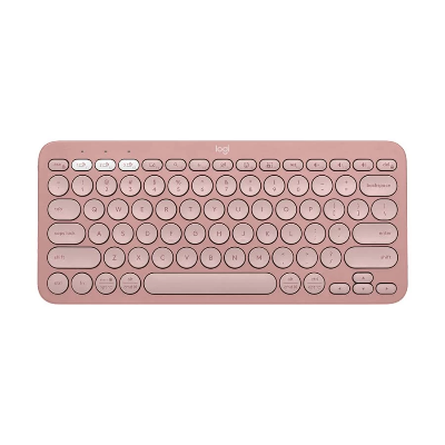 Picture of Logitech Pebble Keys 2 K380S Bluetooth Multi Device Tonal Graphite Keyboard