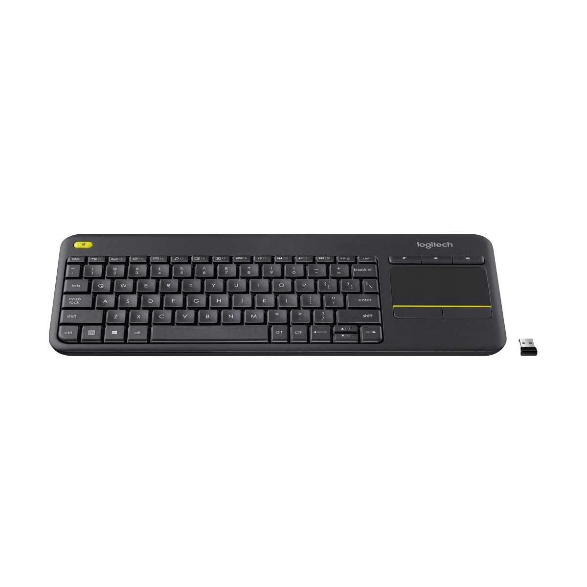 Picture of Logitech Touch K400 PLUS Wireless Keyboard