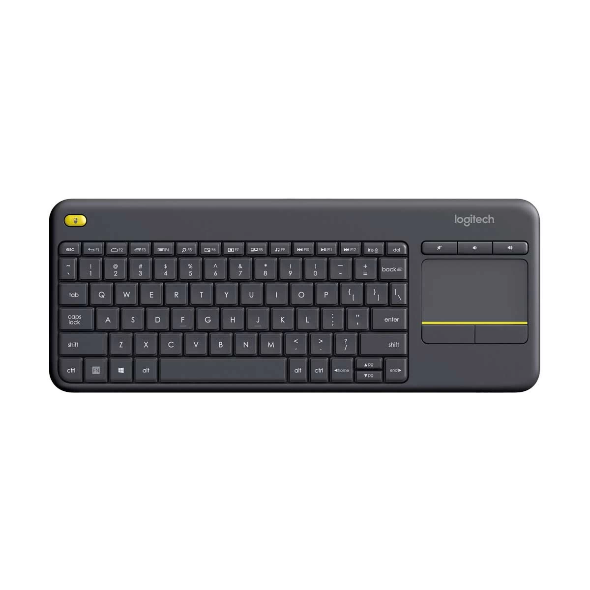 Picture of Logitech Touch K400 PLUS Wireless Keyboard