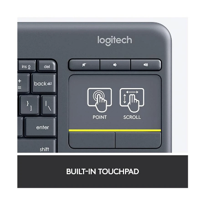 Picture of Logitech Touch K400 PLUS Wireless Keyboard