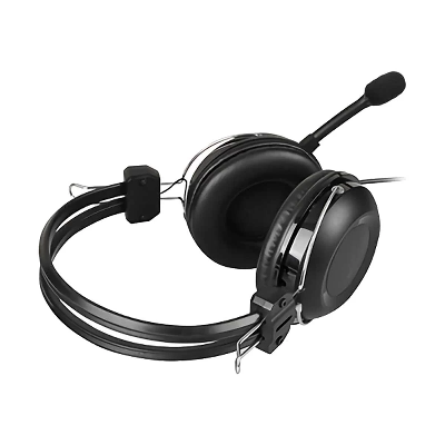 Picture of A4TECH HU-35 USB Black Headphone