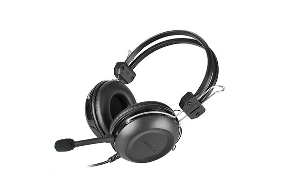 Picture of A4TECH HU-35 USB Black Headphone