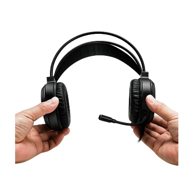 Picture of T-WOLF H130 Wired Black Gaming Headphone