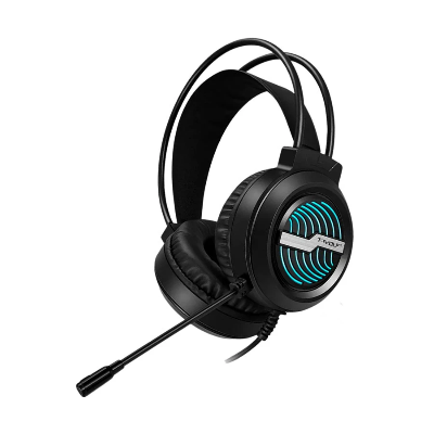 Picture of T-WOLF H130 Wired Black Gaming Headphone