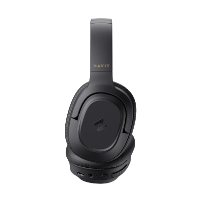 Picture of Havit H612BT Over-Ear Bluetooth Black Headphone