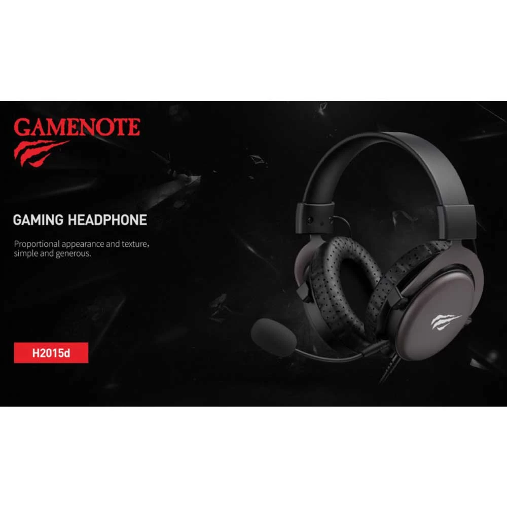 Picture of Havit Gamenote H2015d Black Gaming Headphone