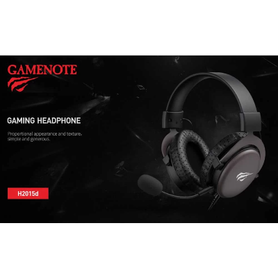 Picture of Havit Gamenote H2015d Black Gaming Headphone