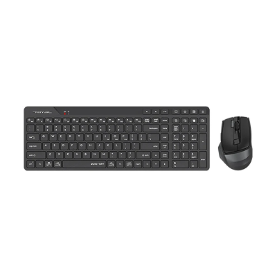 Picture of A4TECH FB2800C Air2 Fstyler Black Wireless Silent Keyboard & Mouse Combo with Bangla