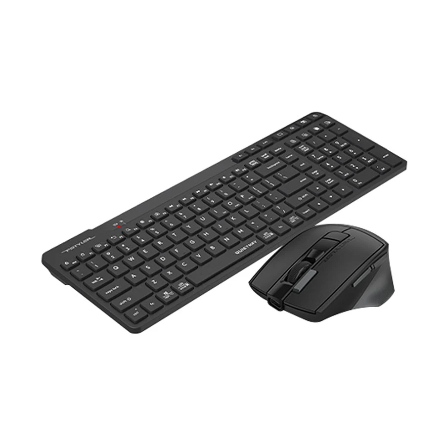 Picture of A4TECH FB2800C Air2 Fstyler Black Wireless Silent Keyboard & Mouse Combo with Bangla
