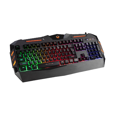 Picture of Meetion MT-C500 Black USB Wired Gaming Keyboard, Mouse, Mouse Pad & Headphone Combo