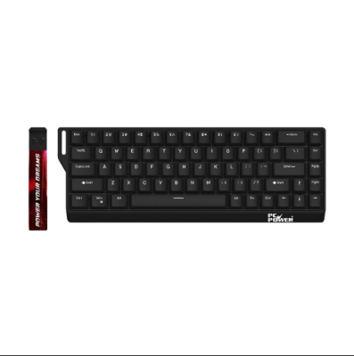 Picture of Pc Power K63 HE RGB Hall Effect Wired Black Gaming Keyboard