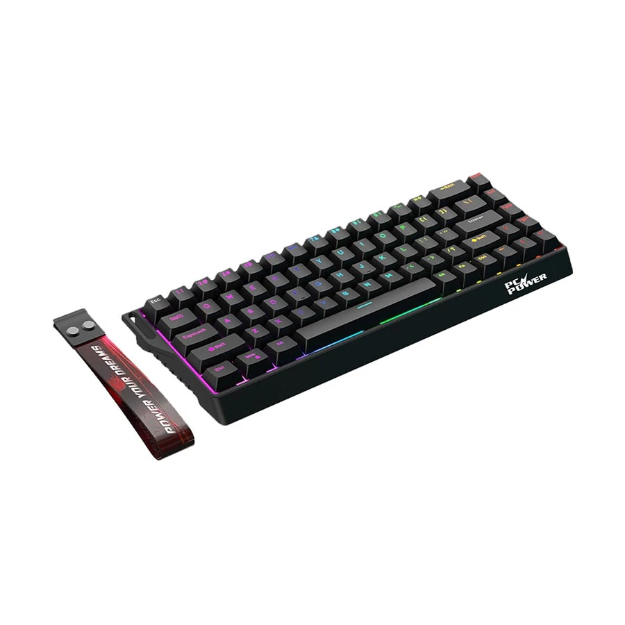 Picture of Pc Power K63 HE RGB Hall Effect Wired Black Gaming Keyboard