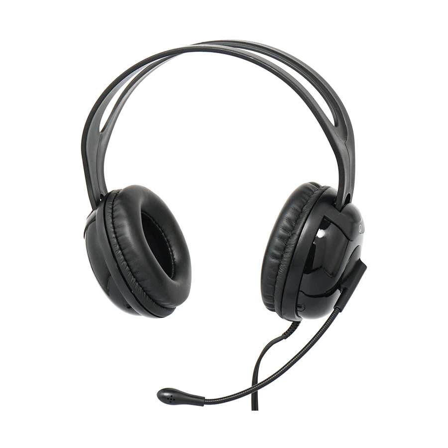 Picture of Microlab K280 Supra-Aural Wired Black Headphone