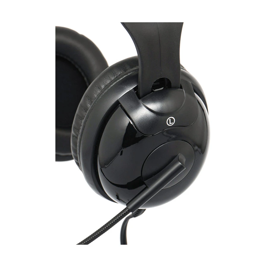 Picture of Microlab K280 Supra-Aural Wired Black Headphone