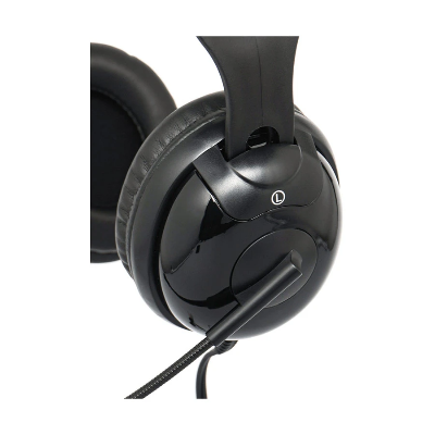 Picture of Microlab K280 Supra-Aural Wired Black Headphone