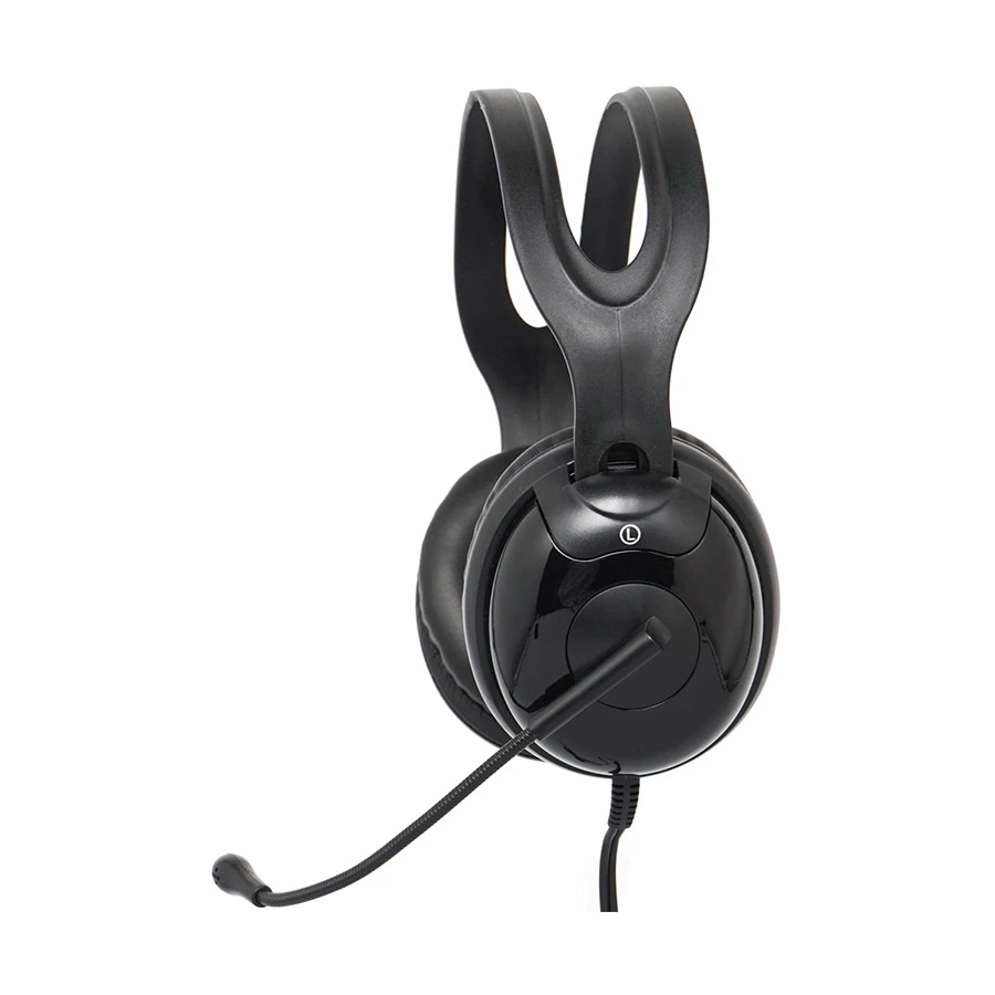 Picture of Microlab K280 Supra-Aural Wired Black Headphone