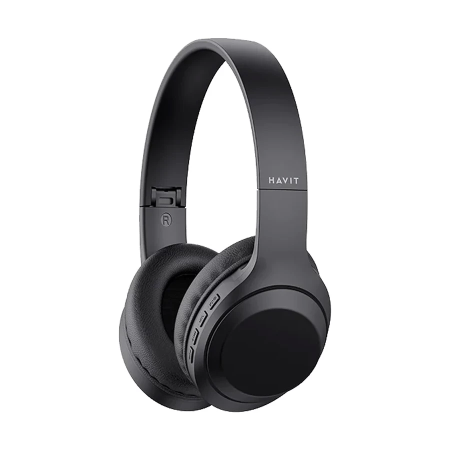 Picture of Havit H628BT Black Over-Ear Bluetooth Headphone