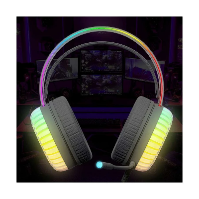 Picture of Havit Gamenote H2046U Wired White-Grey RGB Gaming Headphone