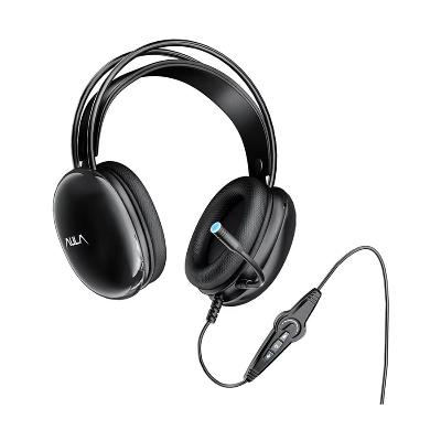 Picture of AULA S505 RGB Wired Black Over-Ear Gaming Headphone