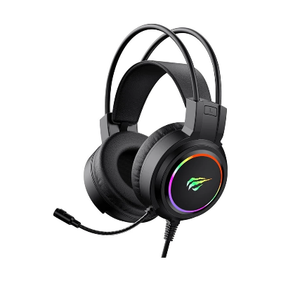Picture of Havit Gamenote HG902d RGB Wired Black Gaming Headphone