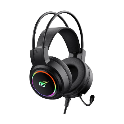 Picture of Havit Gamenote HG902d RGB Wired Black Gaming Headphone