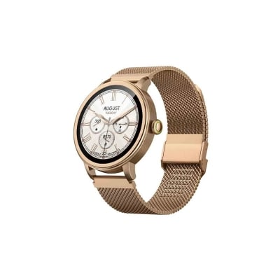 Picture of Oraimo Watch Muse Rose Gold Bluetooth Calling Smart Watch #OSW-831N