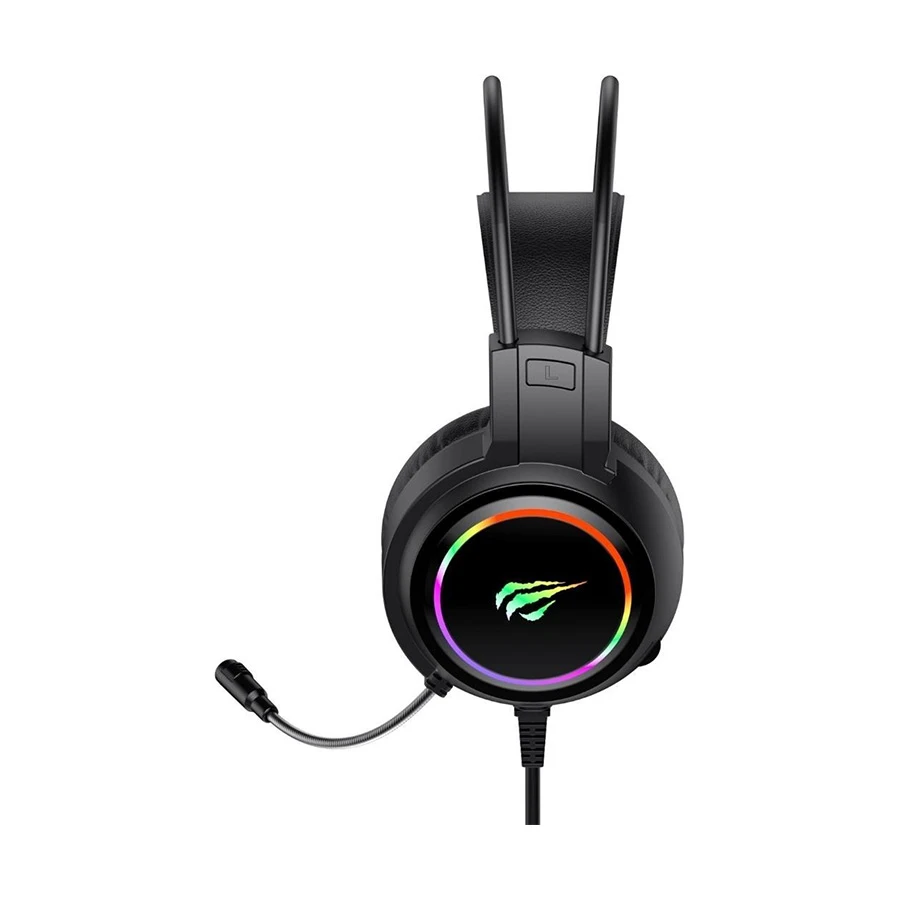 Picture of Havit Gamenote HG902d RGB Wired Black Gaming Headphone