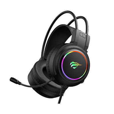 Picture of Havit Gamenote HG902d RGB Wired Black Gaming Headphone
