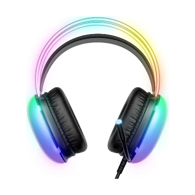 Picture of ONIKUMA X25 RGB Wired Black Stereo Gaming Headphone