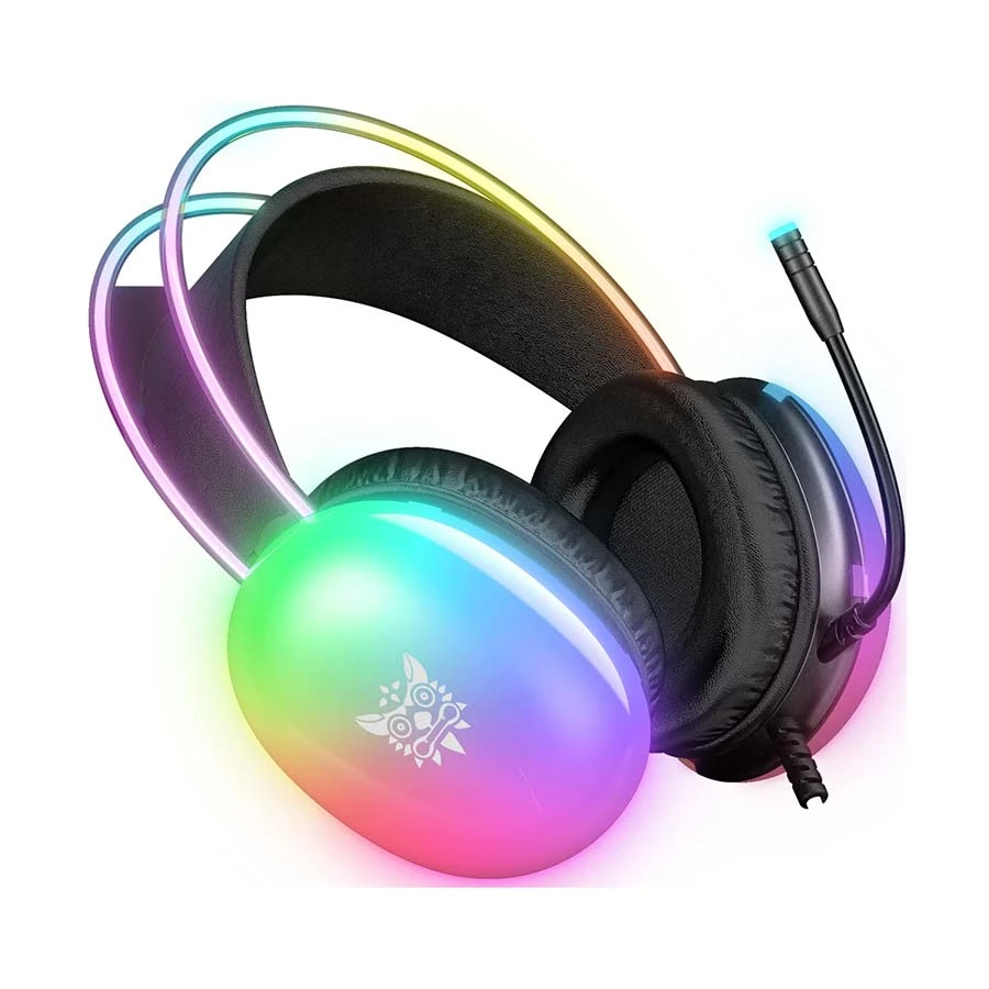 Picture of ONIKUMA X25 RGB Wired Black Stereo Gaming Headphone