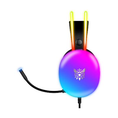 Picture of ONIKUMA X25 RGB Wired Black Stereo Gaming Headphone