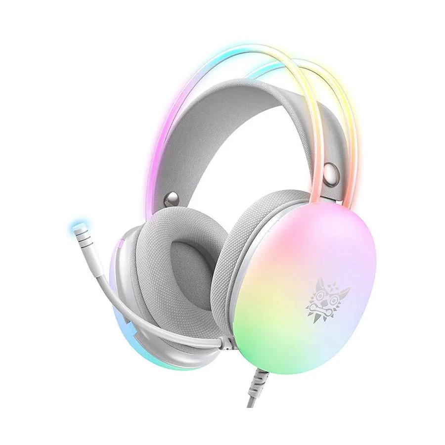 Picture of ONIKUMA X25 RGB Wired Black Stereo Gaming Headphone