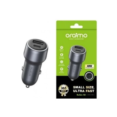 Picture of Oraimo Car Charger OCC-73D Dark Chrome