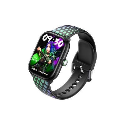 Picture of Oraimo Watch 6 Lite Smart Watch OSW-809 Shadow Green with Bold Color Options and Real Time Smart Notifications