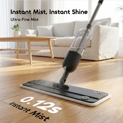 Picture of oraimo MistGlide Instant Mist 360° Spray Mop #(OHCS-001)