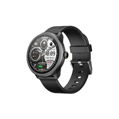 Picture of Oraimo Watch 5R OSW-820 AMOLED Black Bluetooth Calling Smart Watch