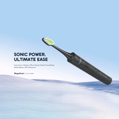 Picture of Oraimo Electric Toothbrush (OPC-ET500N)- GRAPHITE BLACK