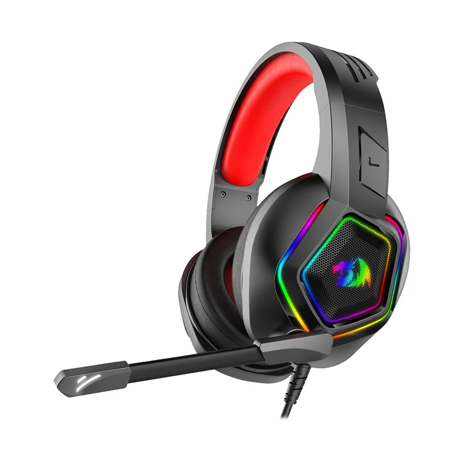 Picture of Redragon H280 Medea RGB Wired Black Gaming Headphone