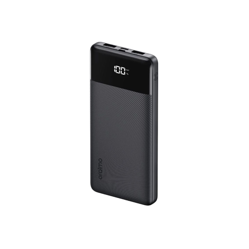 Picture of Oraimo TOAst 22.5 Byte 10000mAh 22.5W Speed Black Power Bank with Digital Display