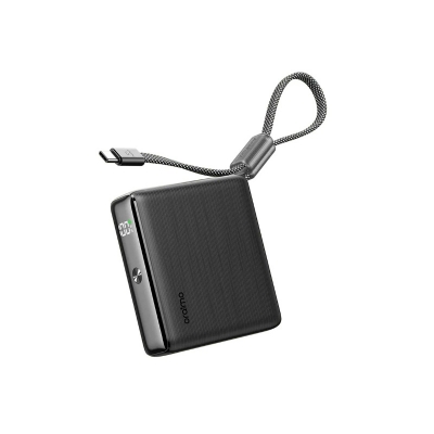 Picture of Oraimo PowerNova L21 20000mAh 30W Black Power Bank with Digital Display