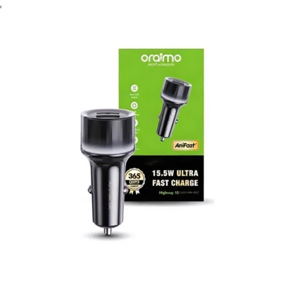 Picture of Oraimo Highway 15 Car Charger (OCC-1152D)- Black