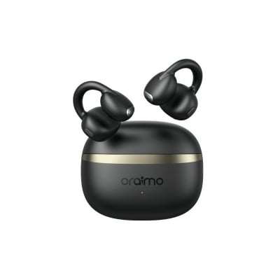 Picture of Oraimo OpenSnap Clip-On Open-Ear True Wireless  Earbuds (OPN-373)- GRAVITY BLACK